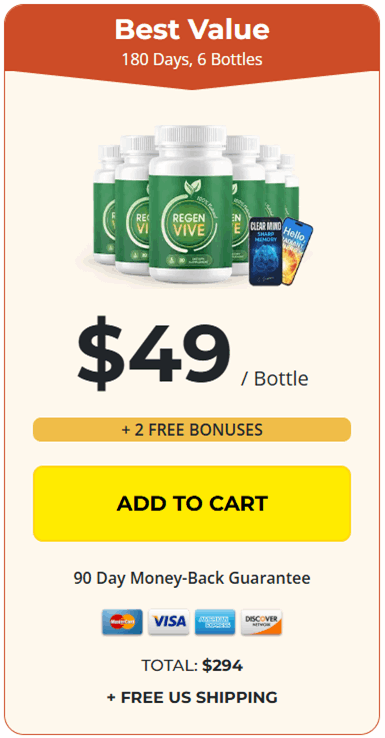 en-regenvive Price