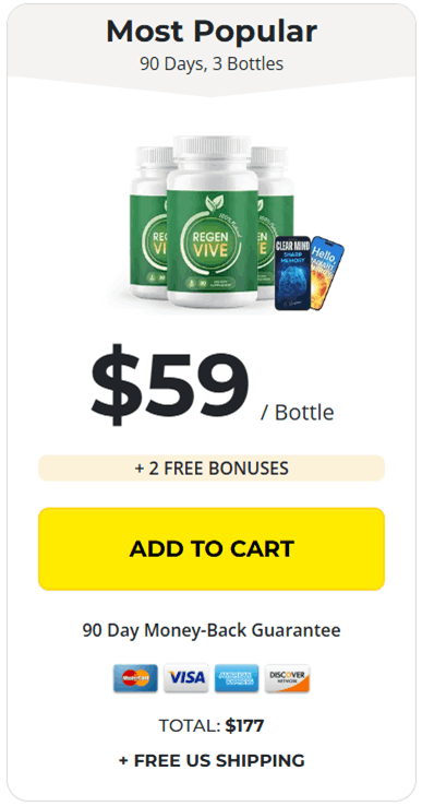 en-regenvive Price